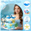 Under the Sea Ocean Cake Decorations Shells Cake Decor 6