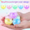 Didiseaon 50pcs Plastic Capsules Empty Balls for Bubble Gum Machine 7