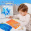 Sensory Doodle Pads Squishy & Erasable Drawing Tablet for Special Needs 2