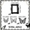 LaVenty Black Goth Cake Decorations Butterfly Goth Cake Topper 2