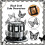 LaVenty Black Goth Cake Decorations Butterfly Goth Cake Topper 4