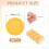 sourcing map 100Pcs Plastic Poker Chips, 38mm Mini Bingo Chips Learning Counters Counting Chips Counters Disks Markers Opaque Game Tokens with 2