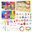 Thalynox 5000+ Loom Bands Kit, Loom Rubber Bands for DIY 1