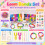 Thalynox 5000+ Loom Bands Kit, Loom Rubber Bands for DIY 2