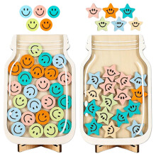 2PCS Reward Jar, Behaviour Charts For Children, Reward Chart