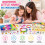 Thalynox 5000+ Loom Bands Kit, Loom Rubber Bands for DIY 4