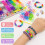 Thalynox 5000+ Loom Bands Kit, Loom Rubber Bands for DIY 6