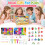 Thalynox 5000+ Loom Bands Kit, Loom Rubber Bands for DIY 7
