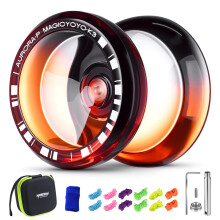 MAGICYOYO K3 Yoyo for Kids, Beginner Trick Yoyo with Finger Spin Design