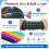 Double-Sided Silicone Sensory Activity Board, Quiet Travel Fidget Toy 2
