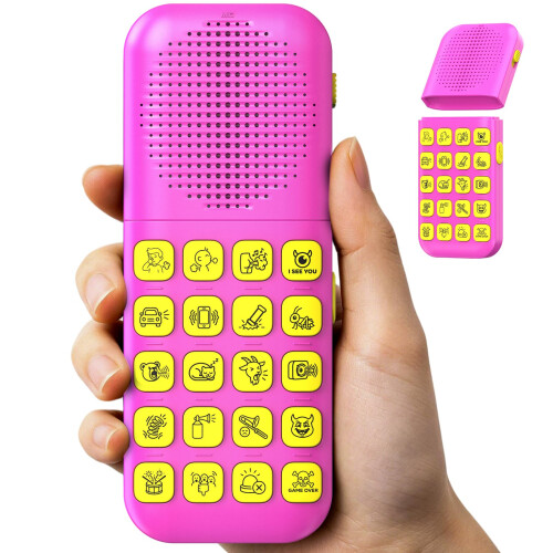 Sound Effects Machine with 20 Hilarious Sounds & 10 Second Voice Recorder