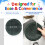Double-Sided Silicone Sensory Activity Board, Quiet Travel Fidget Toy 5