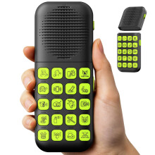 Sound Effects Machine with 20 Hilarious Sounds & 10 Second Voice Recorder