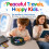 Double-Sided Silicone Sensory Activity Board, Quiet Travel Fidget Toy 6
