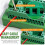 Power Distribution Board, 2x12 Terminal Block, 30A 300V, 2Set 6