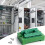 Power Distribution Board, 2x12 Terminal Block, 30A 300V, 2Set 7