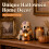Little Ghost's Halloween Diy Patchwork Kit, Sewing Craft Ghost Doll 6