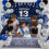 13th Birthday Decorations Blue Silver Party Decor Set for Men Boys 6
