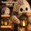 Little Ghost's Halloween Diy Patchwork Kit, Sewing Craft Ghost Doll 5