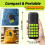 Sound Effects Machine with 20 Hilarious Sounds & 10 Second Voice Recorder 7