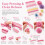 Polymer Clay Petal Cutter Tool Kit For 3D Flower Crafts 4