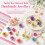 Polymer Clay Petal Cutter Tool Kit For 3D Flower Crafts 6