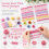 Polymer Clay Petal Cutter Tool Kit For 3D Flower Crafts 5