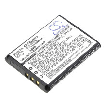 Csere akkumulátor SLB-0837B-hez