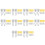 20 Sets of Suspended Ceiling Wall Mount U-Shaped Hooks Stainless Steel Heavy Duty Multi-Function Hammock with Hook 1