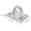 20 Sets of Suspended Ceiling Wall Mount U-Shaped Hooks Stainless Steel Heavy Duty Multi-Function Hammock with Hook 10