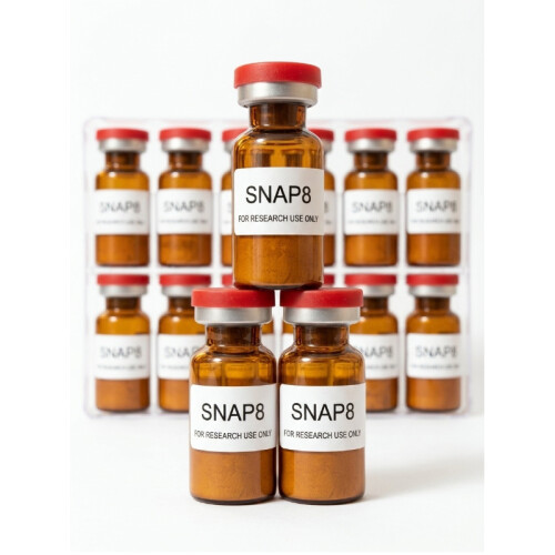 (10mg, 3 Vials) SNAP-8 10mg , Acetyl Octapeptide-3