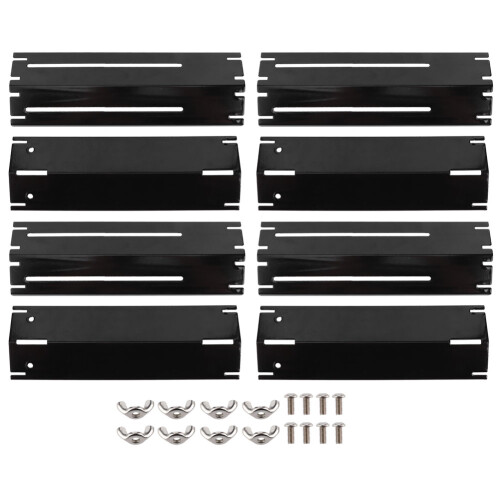 Gasgrill Wärmeplatte Edelstahl 4 Sets 2