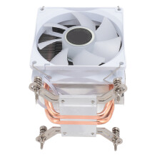 CPU Lüfter 9CM 2 Heatpipes Hydrauliklager 22dB