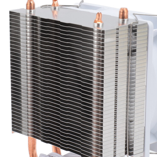 CPU Lüfter 9CM 2 Heatpipes Hydrauliklager 22dB 2