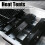 Gasgrill Wärmeplatte Edelstahl 4 Sets 15