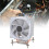 CPU Lüfter 9CM 2 Heatpipes Hydrauliklager 22dB 17