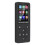 T1 Bluetooth MP3 Player 32GB Schwarz Handlich 1