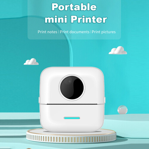 X5 Mini Thermoprinter BT Weiß 57x25 mm 1