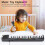 E-Piano für Kinder mit 37 Tasten 12
