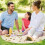 Runde Babydecke 85x85 cm mit Mütze für Babys 10