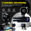 Dreifach Dashcam Auto 1080P G-Sensor Parken 9