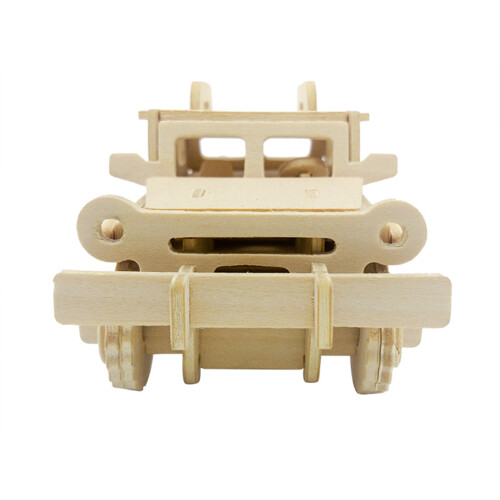 DIY 3D Holz Auto Puzzle Spielzeug Set