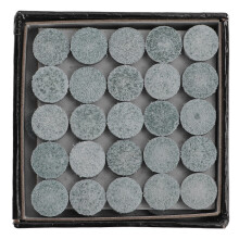 Billard Queue Ersatzspitzen 11mm Leder 50er Set
