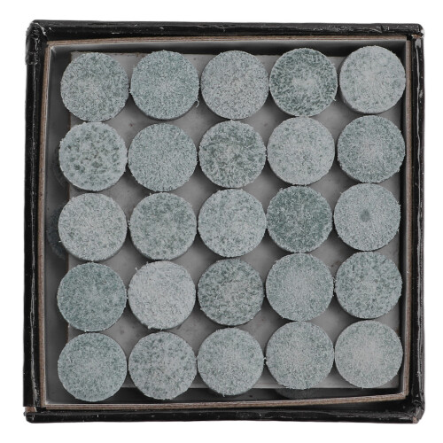 Billard Queue Ersatzspitzen 11mm Leder 50er Set