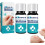 Set of 2 quick-drying, waterproof liquid plasters for cuts and grazes 1