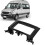 2Din Einbaurahmen für Sprinter 2006 Ersatz 10