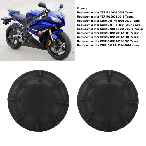 Scheinwerfer Staubkappe YZF R1 2006-2008 Ersatz 1