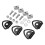 Pickup Zurrpunkt Set 3/8"-16 mit T-Nut Mutter 1