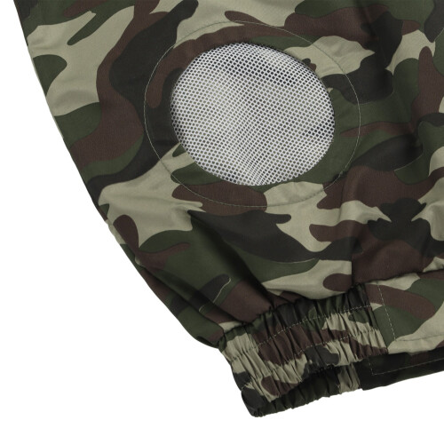 Ventilatorjacke Nylon, 2 Lüfter, L