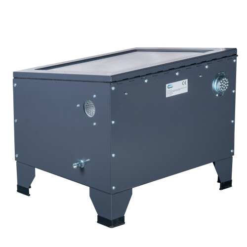 Switzer Switzer Sand Blaster - LED Light Sand Blasting Cabinet Grit Bead SBC90 2